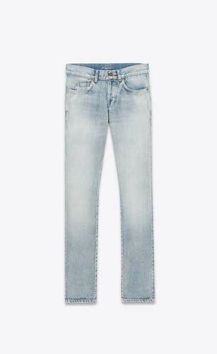 ysl jeans price|saint laurent slim fit jeans.